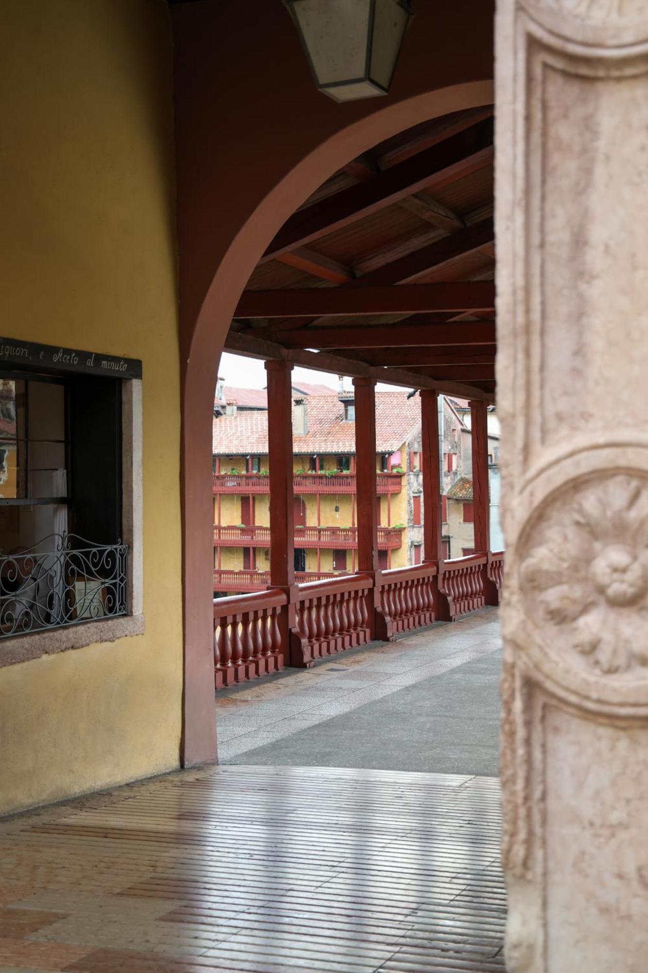 Cindy House - Centro Storico Daire Bassano del Grappa Dış mekan fotoğraf