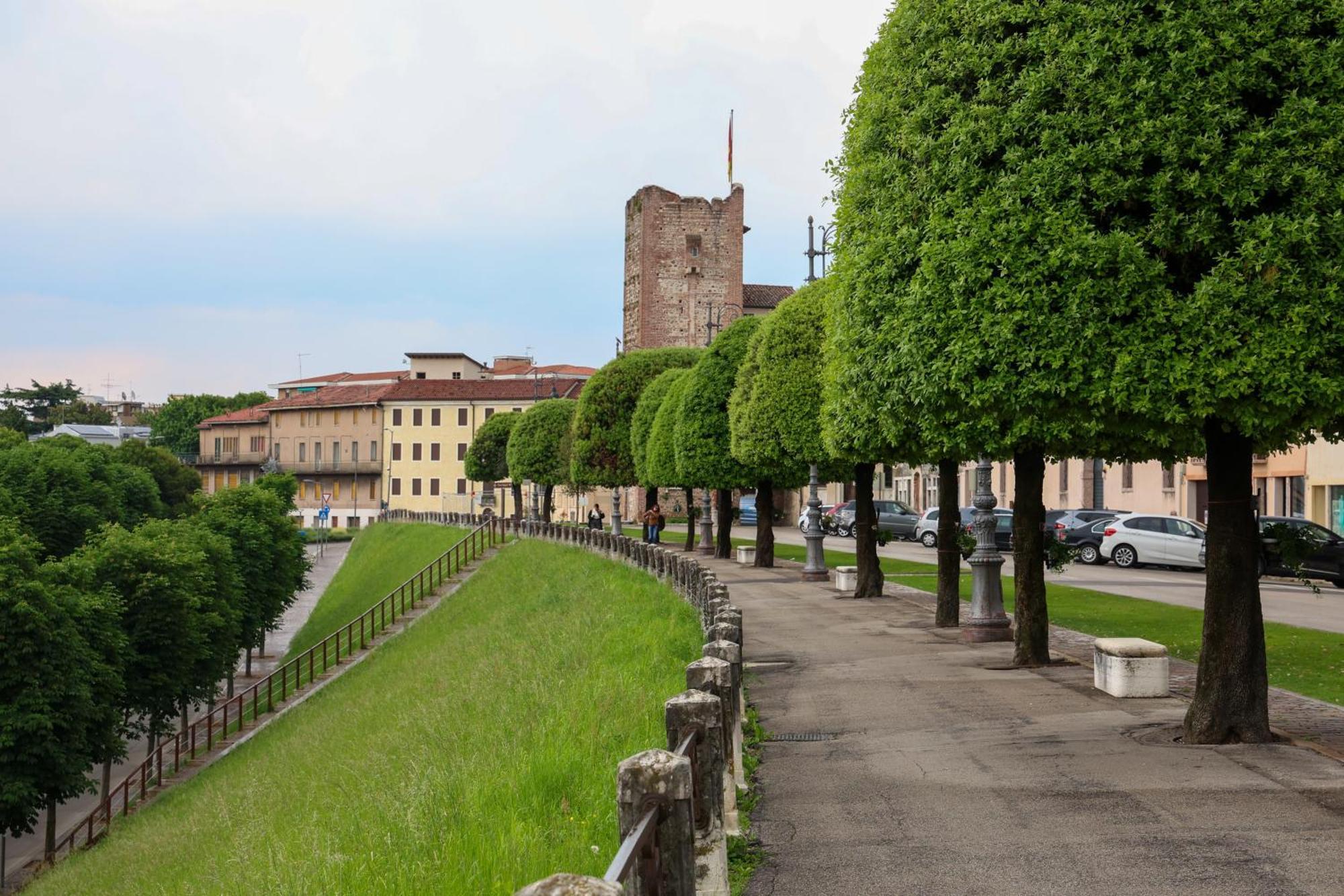 Cindy House - Centro Storico Daire Bassano del Grappa Dış mekan fotoğraf